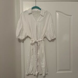 White women’s dress